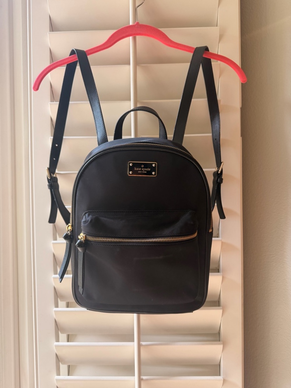 Kate Spade Wilson Road Small Bradley Nylon Backpack